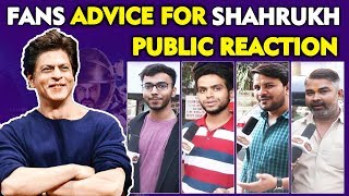 What Type Of FILMS Shahrukh Khan Should Do? | PUBLIC REACTION