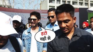 Shahid Kapoor GETS ANGRY On Media At An Event