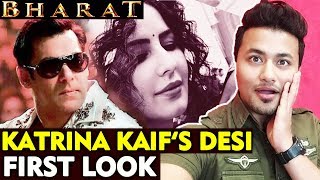 Here Is Katrina Kaifs FIRST LOOK From BHARAT