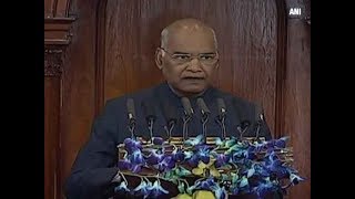We are committed to a corruption free India: President Ram Nath Kovind