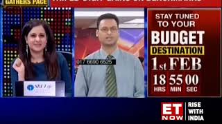 Sensex soars 665 pts on Budget hopes, Nifty reclaims 10,800 mark
