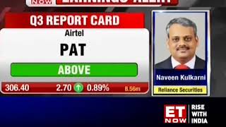 Bharti Airtel posts Rs 86 cr surprise profit for Q3 on one-time gain