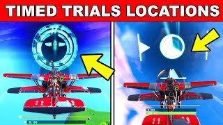 Complete Timed Trials in an X-4 Stormwing Plane LOCATIONS WEEK 9 CHALLENGES FORTNITE SEASON 7 GUIDE