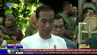 Jokowi Gelar Diskusi Ide Bersama Ribuan Peserta Greenfest 2019