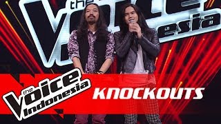 Boy vs AXL | Knockouts | The Voice Indonesia GTV 2018