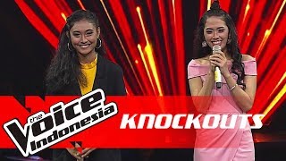 Novi vs Salsa | Knockouts | The Voice Indonesia GTV 2018