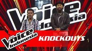 Syahril vs Ava | Knockouts | The Voice Indonesia GTV 2018