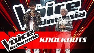Febri vs Rizma | Knockouts | The Voice Indonesia GTV 2018
