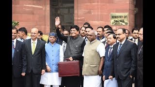 Finance Minister Shri Piyush Goyal presents Union Budget 2019-20