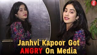 Janhvi Kapoor Got ANGRY On Media For Addressing Her As Khushi Kapoor