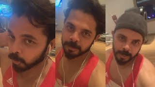 Sreesanth LIVE CHAT With Fans Begins His Gym Traning After Bigg Boss 12