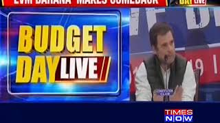 Giving farmers Rs 17 a day is their insult: Rahul Gandhi on Budget 2019