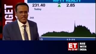 Sensex jumps 212 pts on Budget proposals, Nifty ends at 10,894