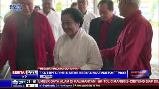 Datangi RSPAD Gatot Subroto, Megawati Melayat Eka Tjipta Wijaya