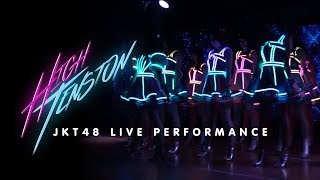 JKT 48 - High Tension [ Live at Press Conference "HIGH TENSION" Single ke-20 JKT 48 ]