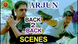 Arjun Back To Back Scenes - Latest Telugu Movie Scenes - Dalapathi Movie