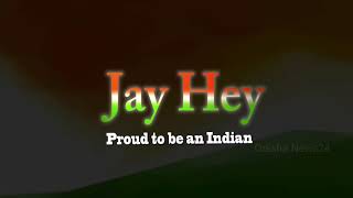 Patriotic Film Jay Hey # National Anthem # Divyang Patriotic Film