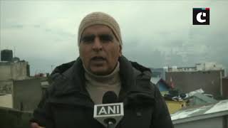 Cold wave intensifies in J-K's Doda with fresh snowfall