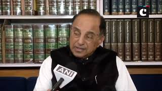 Nothing in Budget on reducing interest rate- Subramanian Swamy