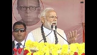 Modi in WB- PM blasts Mamata Banerjee over violence on her home turf