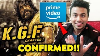 KGF Chapter 1 To Release On Amazon Prime Video | Rocking Star Yash