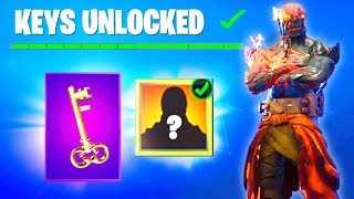 How To UNLOCK The Snowfall Skin (STAGE 3 KEY AND STAGE 4 KEY Locations ALL KEYS EXPLAINED) Fortnite