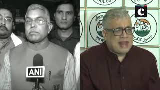 CBI vs Kolkata police: BJP, TMC accuse each other of killing democracy