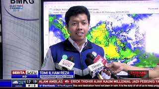 BMKG: Sejumlah Wilayah Masih Akan Diguyur Hujan