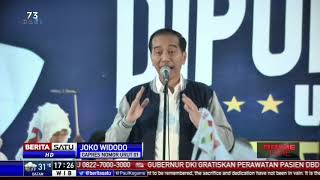 Koalisi Alumni Diponegoro Tambah Kekuatan Jokowi di Pilpres 2019