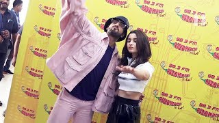 Ranveer Singh And Alia Bhatt GULLY BOY Promotion On Radio Mirchi Station