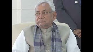 Anything can happen in country until EC announces poll dates: Nitish Kumar