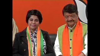Mamata Banerjee's close aide, former IPS Bharati Ghosh joins BJP
