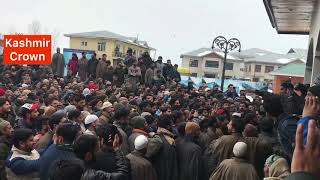 Shah Faesal Addressing Public Rally In Kupwara