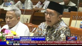Menteri Agama: Ongkos Naik Haji Tetap