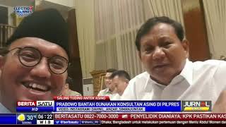 Prabowo Bantah BPN Gunakan Konsultan Asing