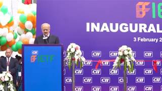 Inaugural Address by Mr Vipin Sondhi at IETF 2019