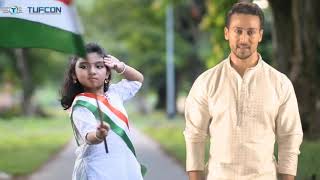 26 January 2019 Tiger Shroff Wishes Happy Republic day from Tufcon Family
