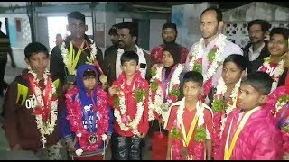 Youngsters From Hyderabad Wins WAKO India National Kickboxing Championship In Dehradun