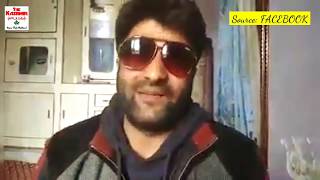 This mans mimicry of Kashmiri politicians will make you burst into laughter!