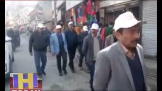 30वें राष्टीय सड़क सुरक्षा सप्ताह के अंतर्गत मंडी में भी किया गया रैली का आयोजन