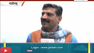 HARYANA CABINET के फैसलों पर राज्यमंत्री कृष्ण बेदी से JANTA TV  की बातचीत