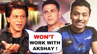 Shahrukh Khan WON'T Work With Akshay Kumar In Future; Here's The Reason Why