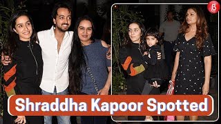 Shraddha Kapoor SPOTTED  With Friends At Soho House