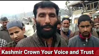 People Appreciate Kashmir Crown For Raising Their Voice