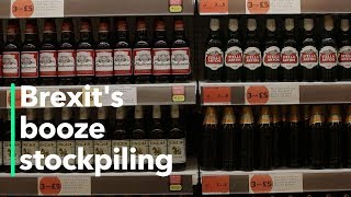 Brexit fears on the rise, LVMH stockpiling booze in preparation