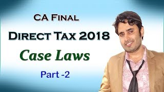 Imp Case Laws Direct Taxes Nov 2018 LAST PART
