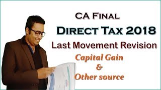 CA Final || Nov18 DT Last Moment Revision LMR ||Rates CG OS ||