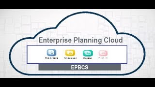 EPBCS Data Load Using Data Management
