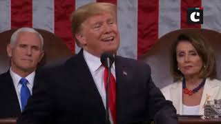 State of Union 2019- President Trump says US Economy is the ‘hottest’ in the world