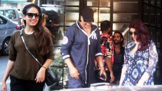 Akshay Kumar Twinkle And Mira Rajput Spotted At Soho House